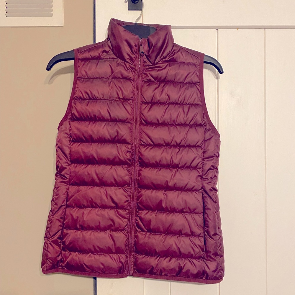 J. Crew XS puffer vest